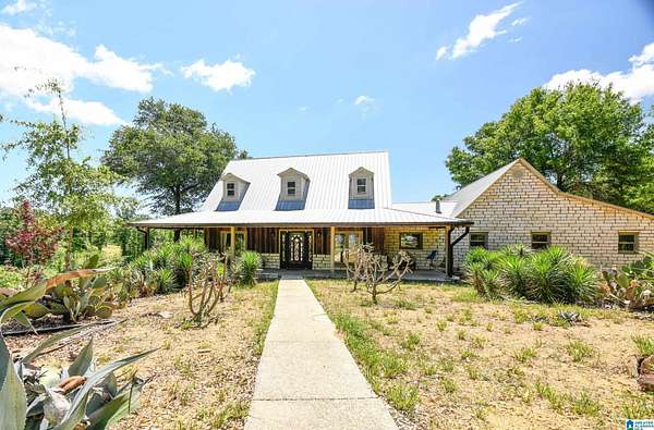 155 Acres of Land with Home for Sale in Plantersville, Alabama