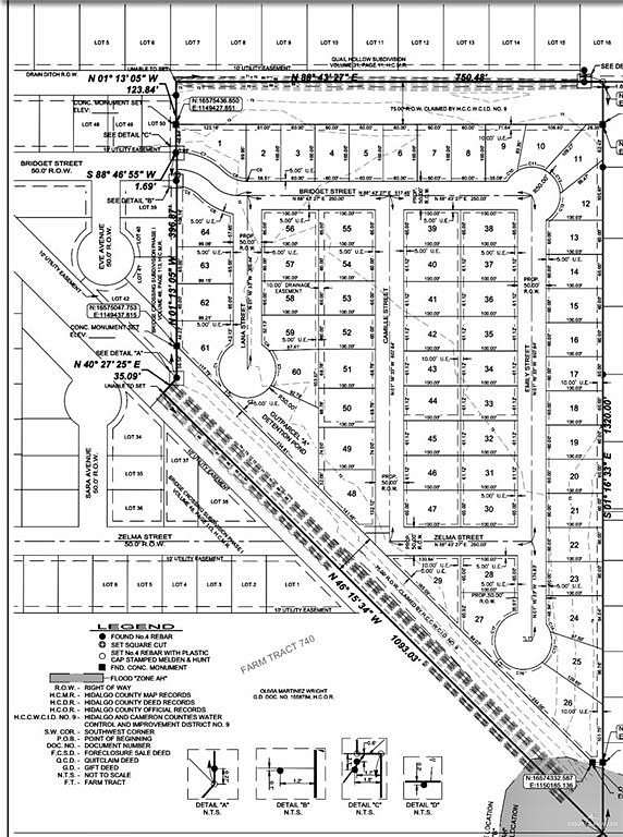 0.138 Acres of Residential Land for Sale in Weslaco, Texas