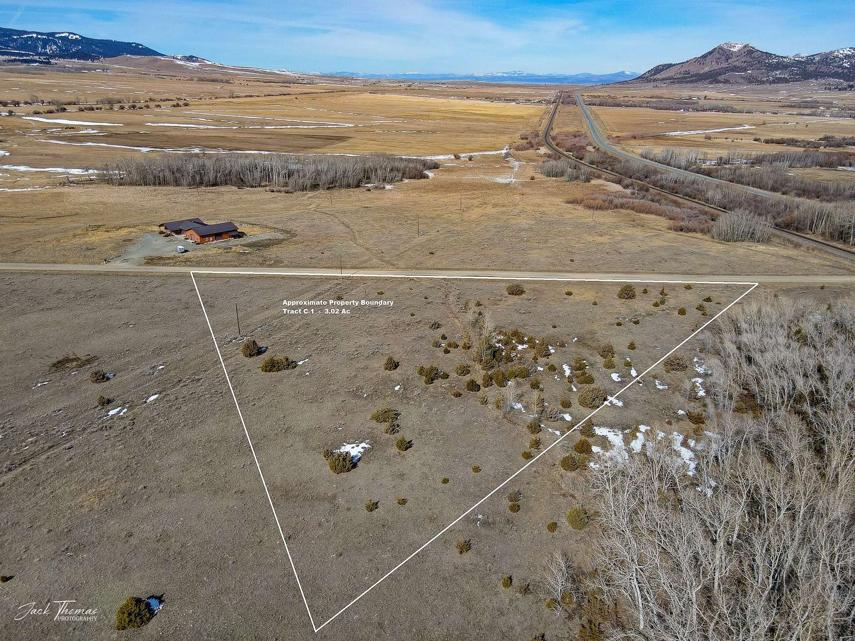 3 Acres of Residential Land for Sale in Winston, Montana