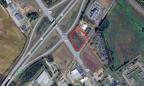 2 Acres of Commercial Land for Sale in Washington, North Carolina