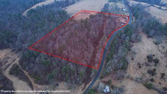 8.1 Acres of Residential Land for Sale in Hillsville, Virginia