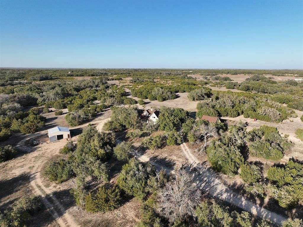 20 Acres of Agricultural Land with Home for Sale in Leander, Texas
