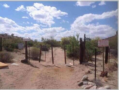 422 Acres of Recreational Land for Sale in Wikieup, Arizona