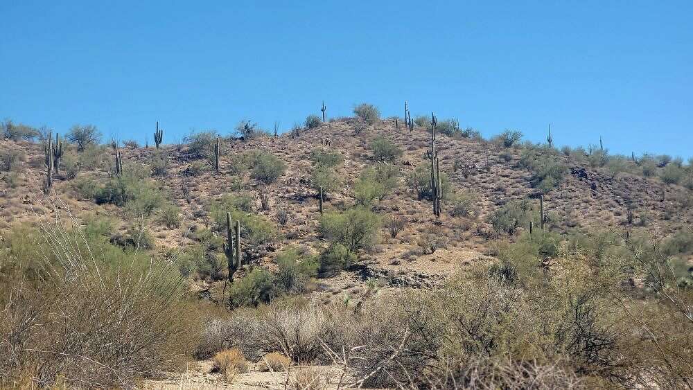 422 Acres of Recreational Land for Sale in Wikieup, Arizona