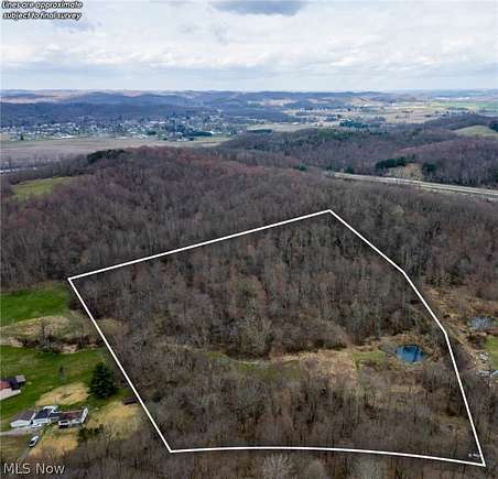 17.5 Acres of Recreational Land for Sale in Uhrichsville, Ohio