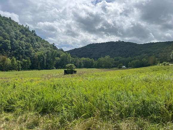 51.9 Acres of Agricultural Land with Home for Sale in Hinton, West Virginia