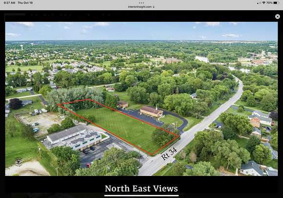 1.5 Acres of Commercial Land for Sale in Oswego, Illinois
