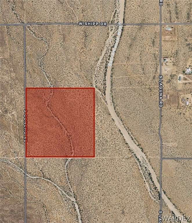 40 Acres of Agricultural Land for Sale in Golden Valley, Arizona