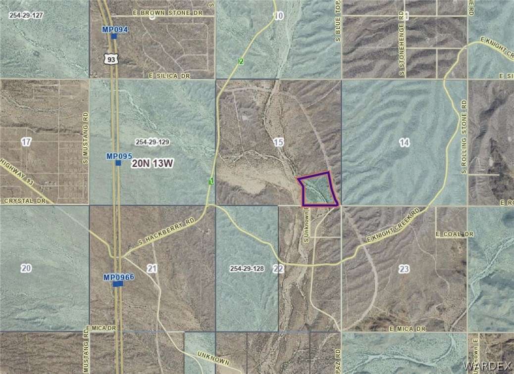 37.2 Acres of Land for Sale in Kingman, Arizona