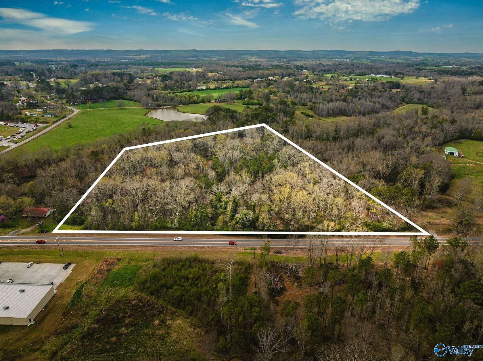 9.7 Acres of Commercial Land for Sale in Altoona, Alabama