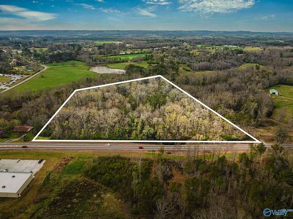 9.7 Acres of Commercial Land for Sale in Altoona, Alabama