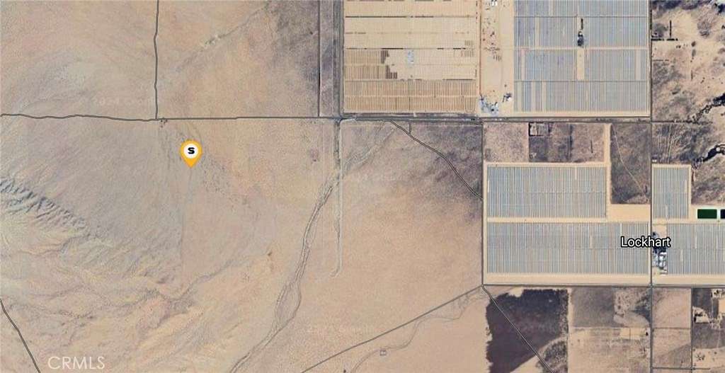 5 Acres of Land for Sale in Hinkley, California