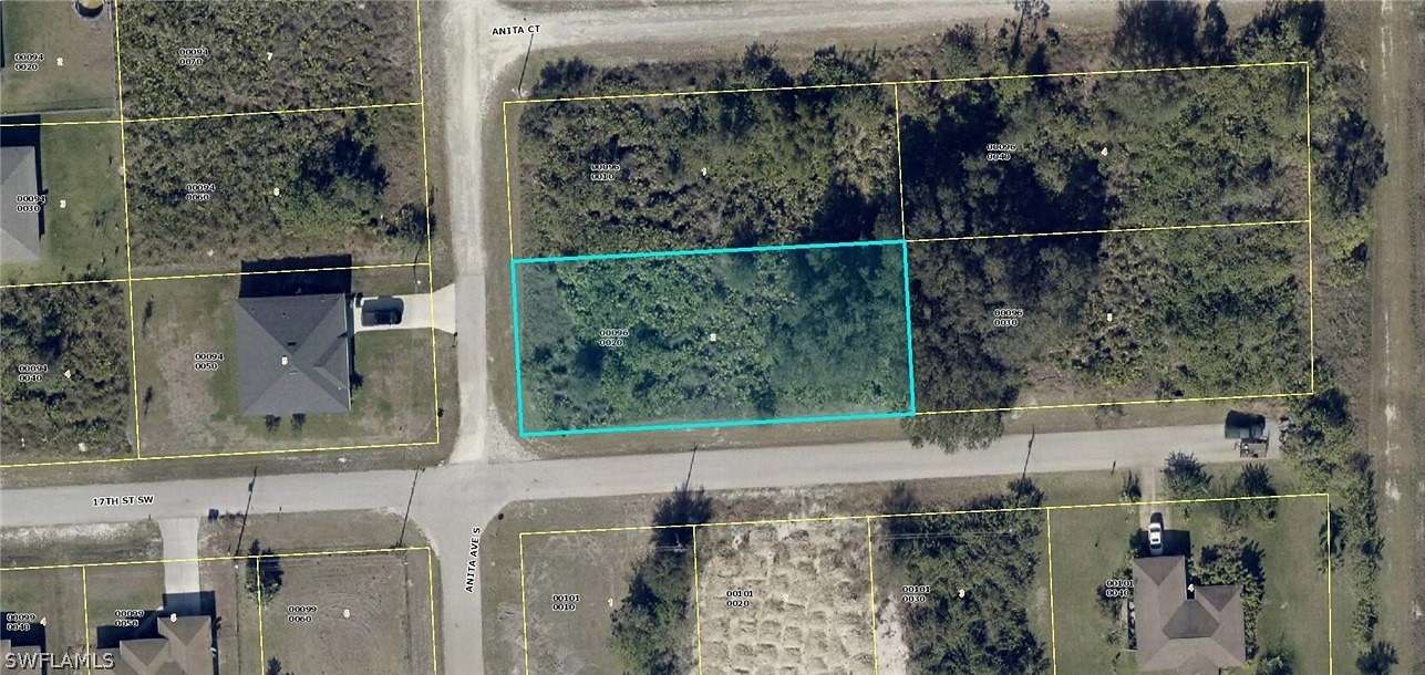 0.34 Acres of Residential Land for Sale in Lehigh Acres, Florida