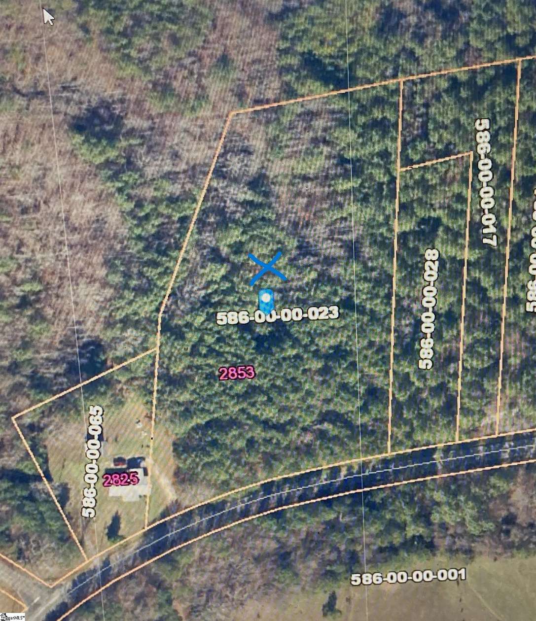 4.3 Acres of Land for Sale in Clinton, South Carolina