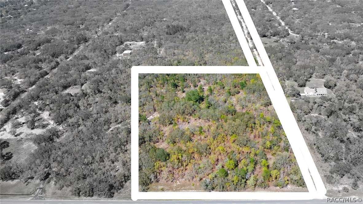 10.72 Acres of Land for Sale in Lecanto, Florida