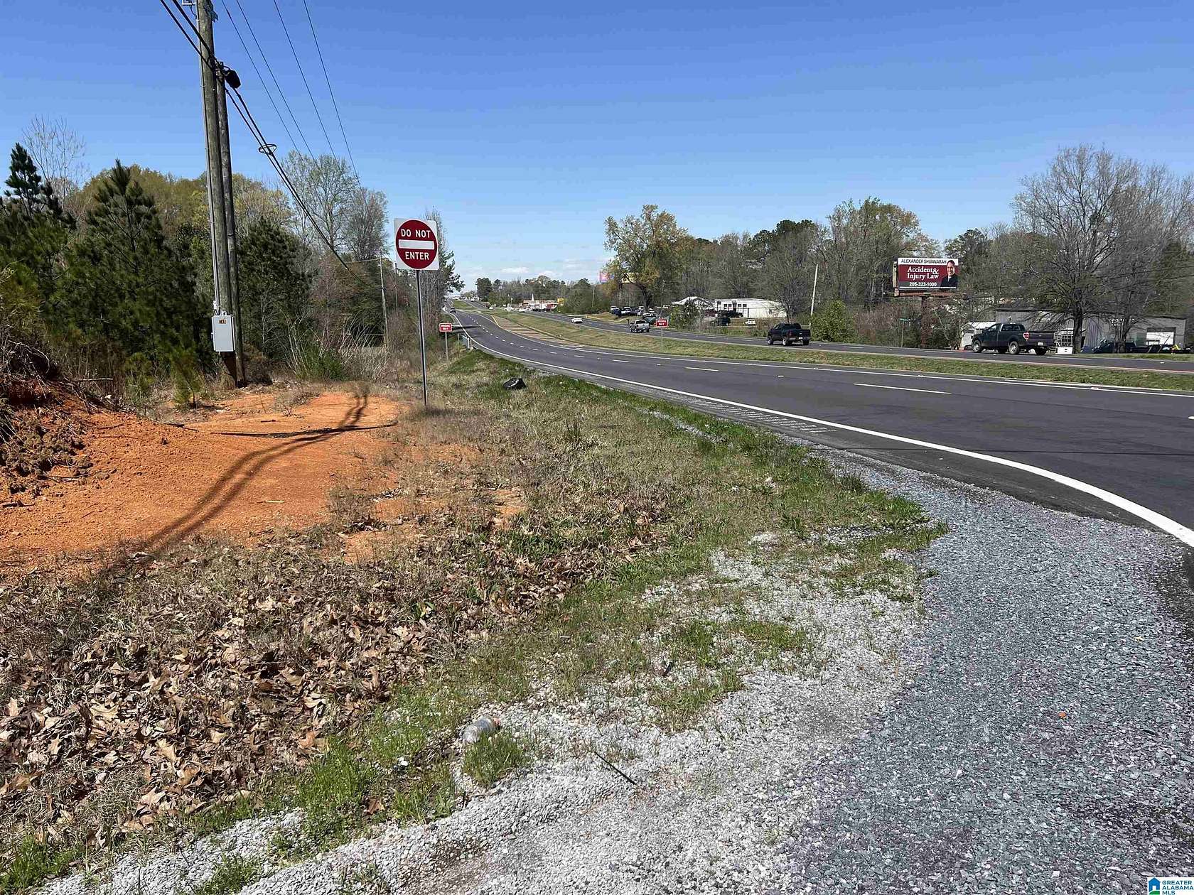 2.8 Acres of Commercial Land for Sale in Childersburg, Alabama