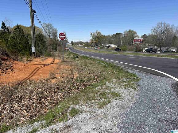2.8 Acres of Commercial Land for Sale in Childersburg, Alabama