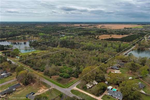 140 Acres of Mixed-Use Land for Sale in Theodore, Alabama