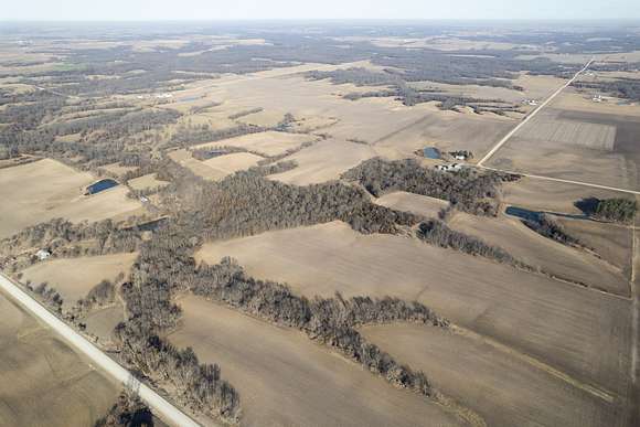 54 Acres of Recreational Land & Farm for Sale in Birmingham, Iowa