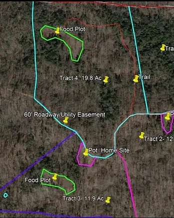19.8 Acres of Recreational Land for Sale in Upton, Kentucky