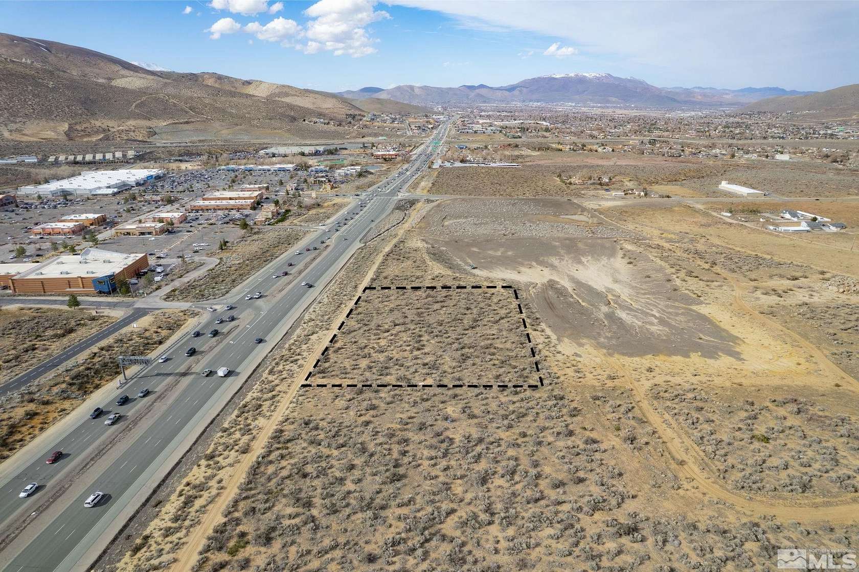 2 Acres of Commercial Land for Sale in Minden, Nevada