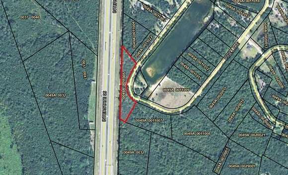 3.2 Acres of Residential Land for Sale in Townsend, Georgia