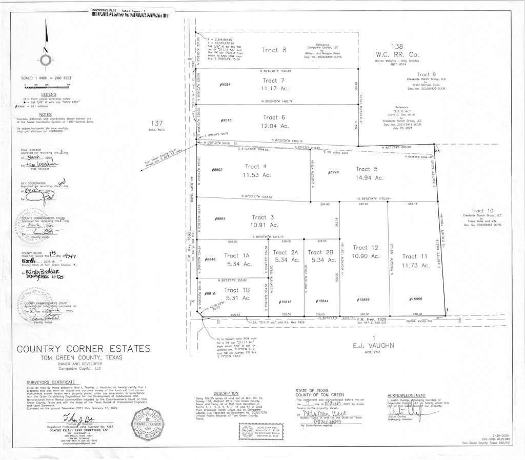 11.2 Acres of Land for Sale in Miles, Texas