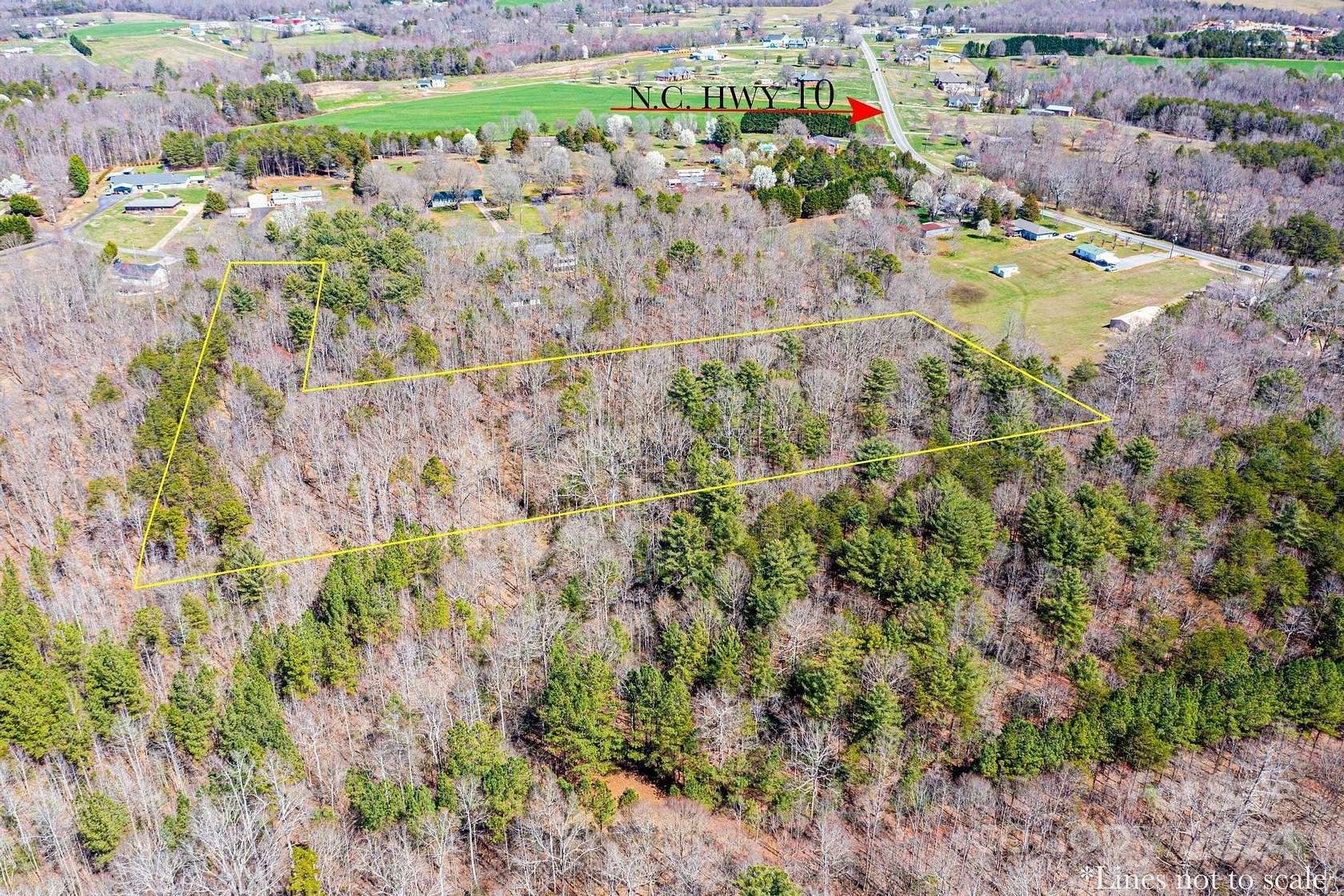 7 Acres of Residential Land for Sale in Hickory, North Carolina
