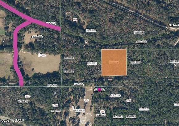 4 Acres of Residential Land for Sale in Florahome, Florida
