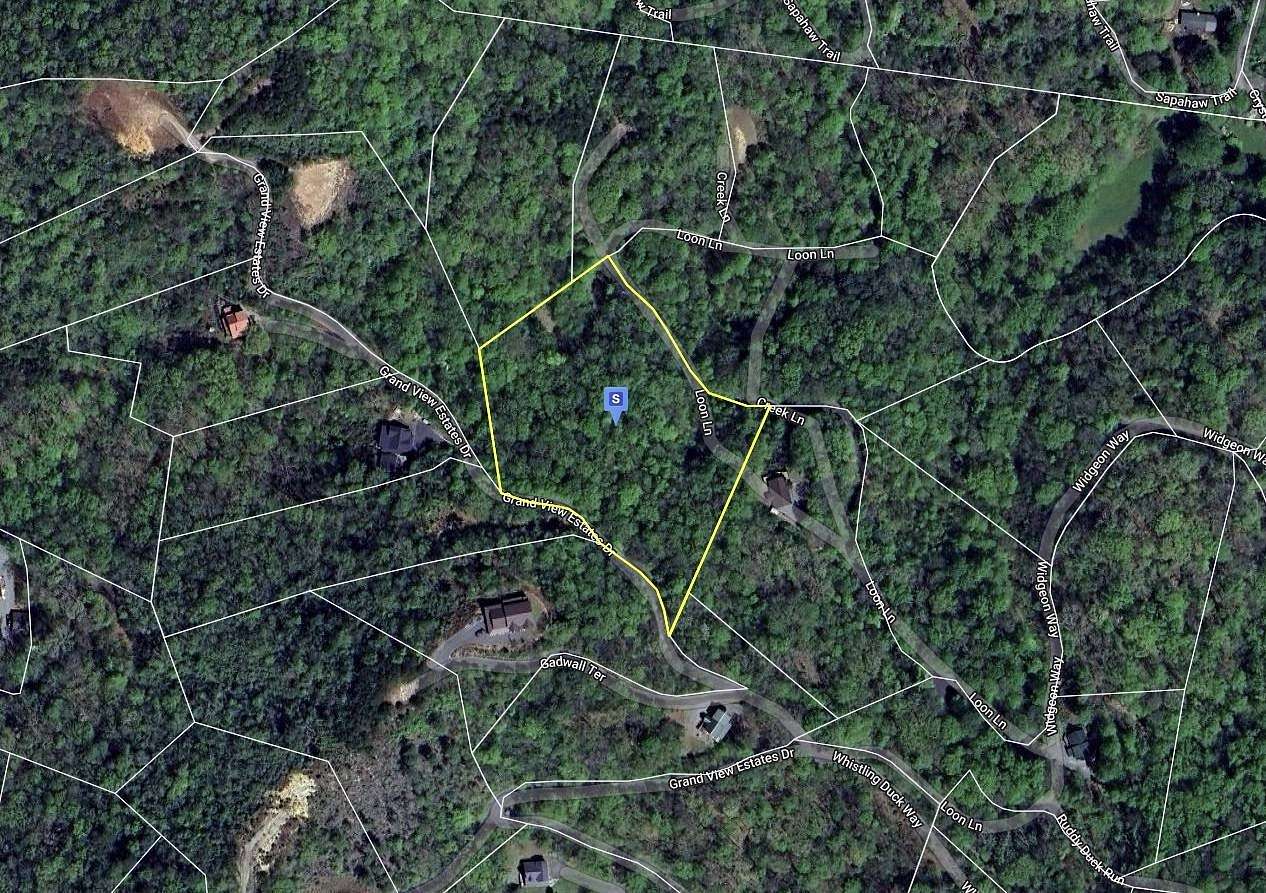 3.2 Acres of Residential Land for Sale in Whittier, North Carolina