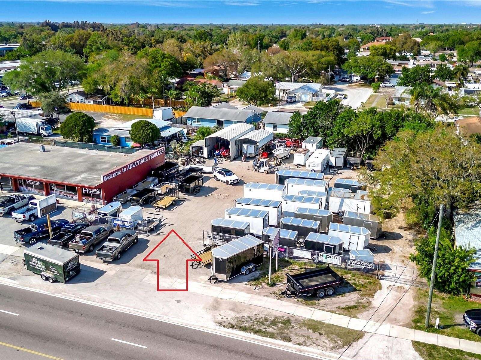 0.17 Acres of Commercial Land for Sale in Kenneth City, Florida