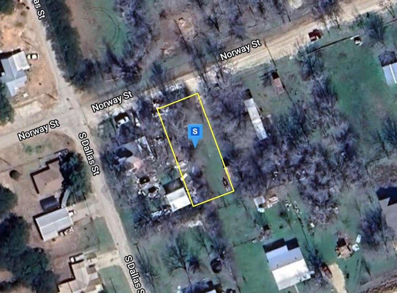 0.37 Acres of Residential Land for Sale in Walnut Springs, Texas