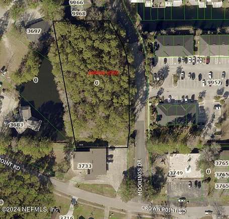 1.3 Acres of Commercial Land for Sale in Jacksonville, Florida