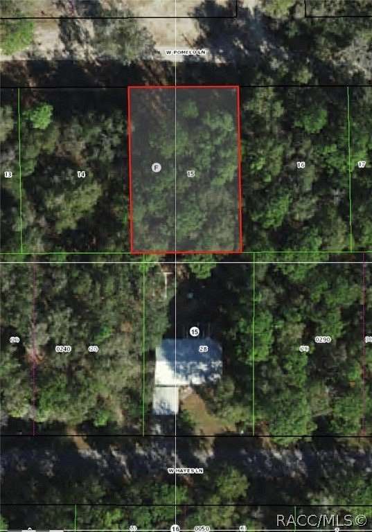 0.22 Acres of Residential Land for Sale in Crystal River, Florida