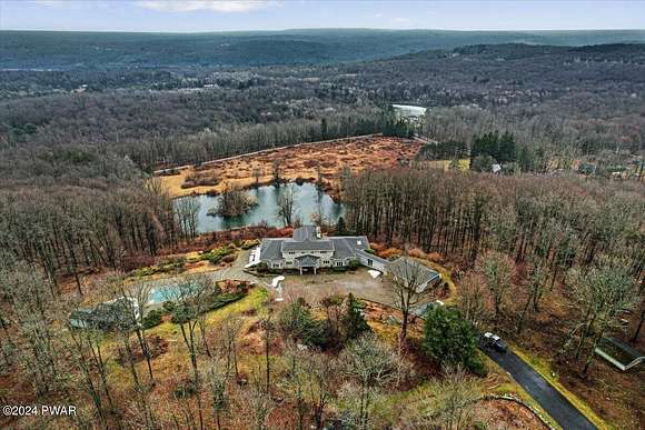 56.8 Acres of Land with Home for Sale in Newfoundland, Pennsylvania