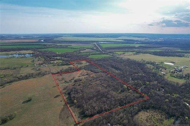 65.2 Acres of Recreational Land & Farm for Sale in Inola, Oklahoma