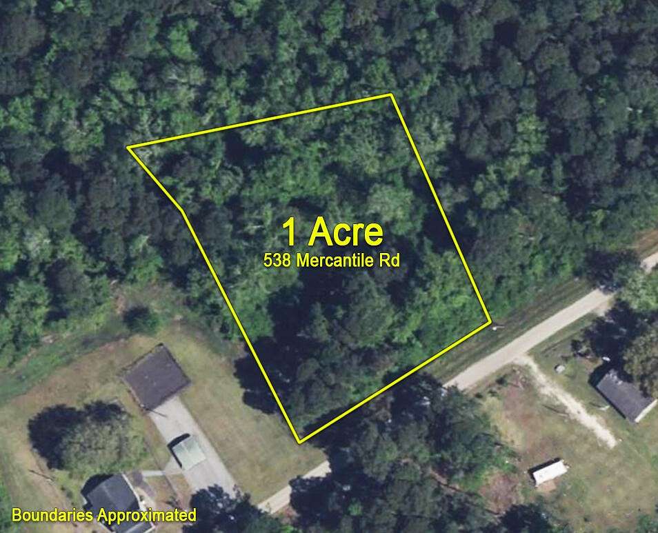 1 Acre of Land for Sale in McClellanville, South Carolina