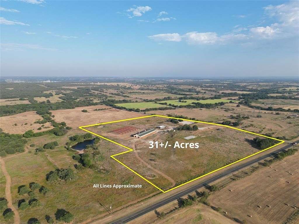 31 Acres of Agricultural Land for Sale in Poolville, Texas