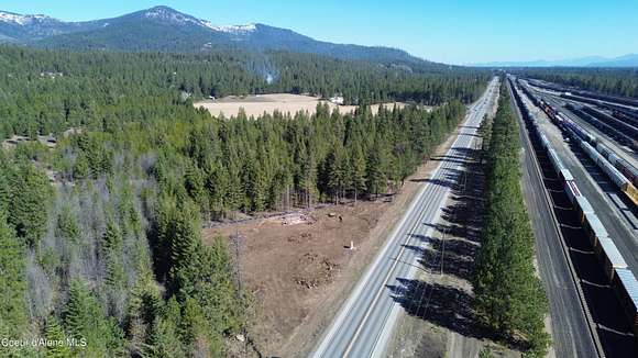 0.87 Acres of Commercial Land for Sale in Rathdrum, Idaho