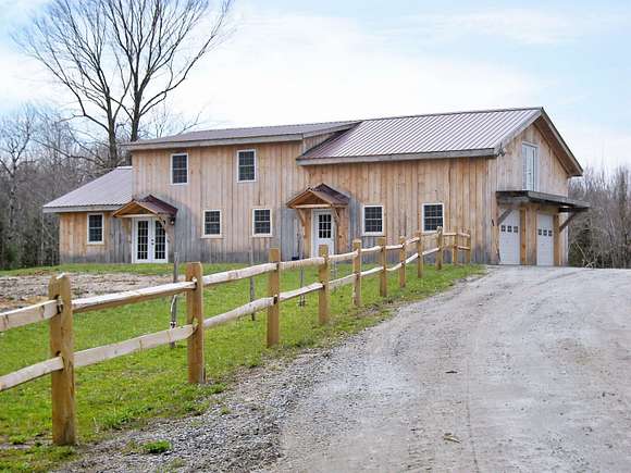 59.3 Acres of Land with Home for Sale in Norton, Vermont