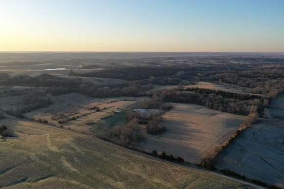 239 Acres of Recreational Land & Farm for Sale in Sheridan, Missouri