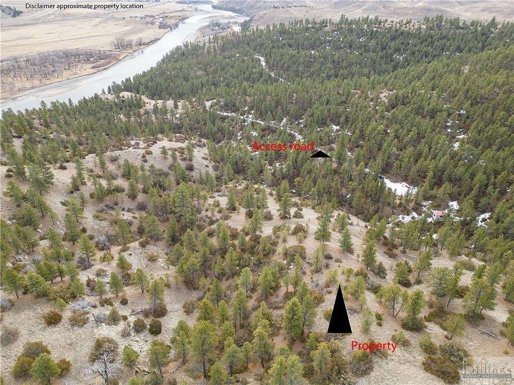 20 Acres of Recreational Land for Sale in Columbus, Montana