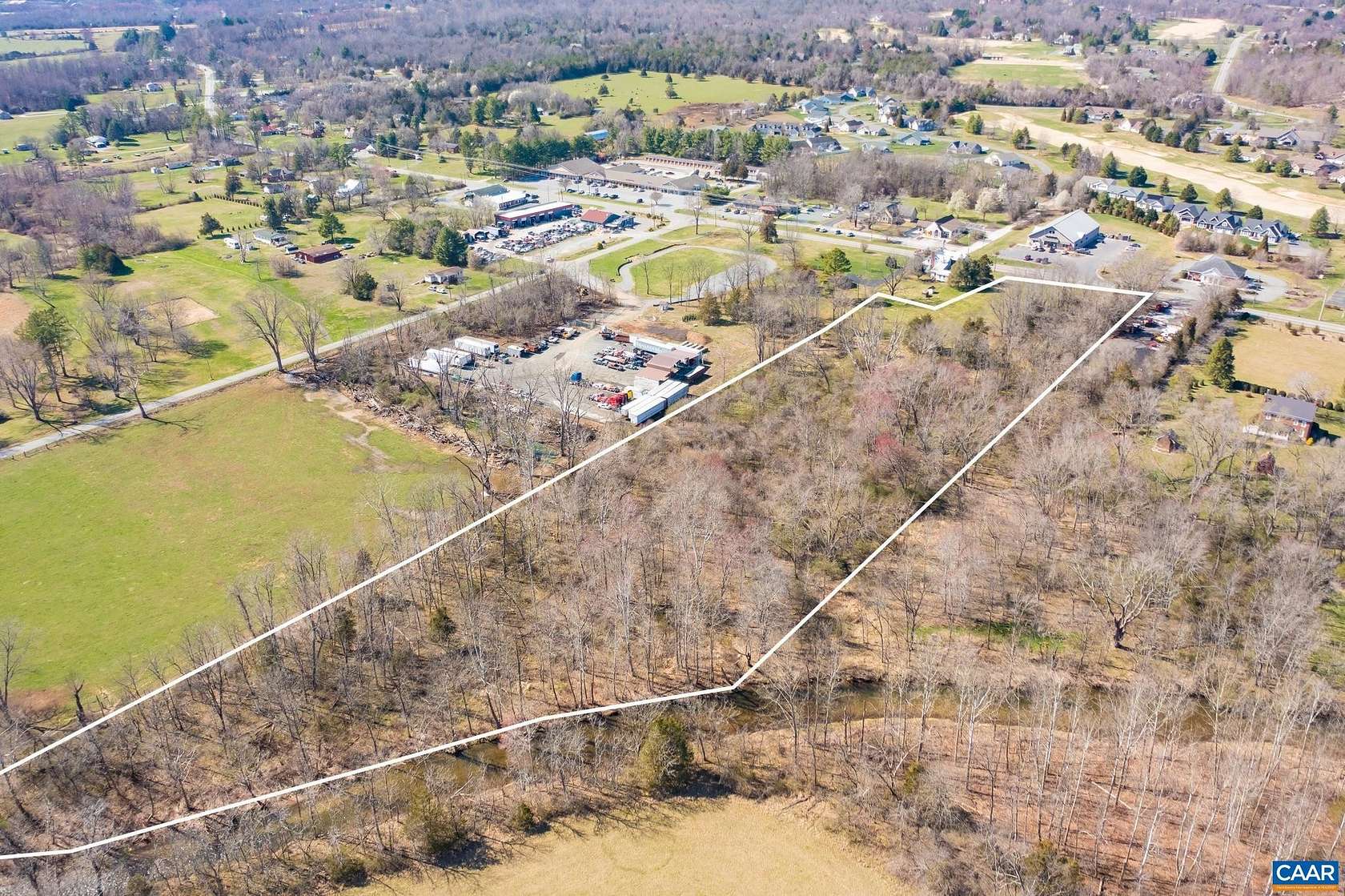 4.7 Acres of Residential Land for Sale in Nellysford, Virginia