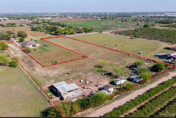 3.5 Acres of Commercial Land for Sale in Mercedes, Texas