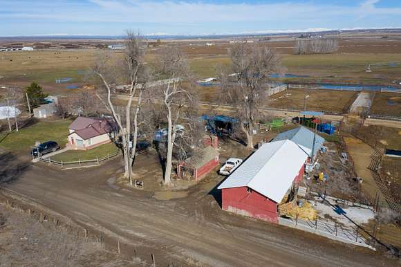 40 Acres of Agricultural Land with Home for Sale in Dietrich, Idaho