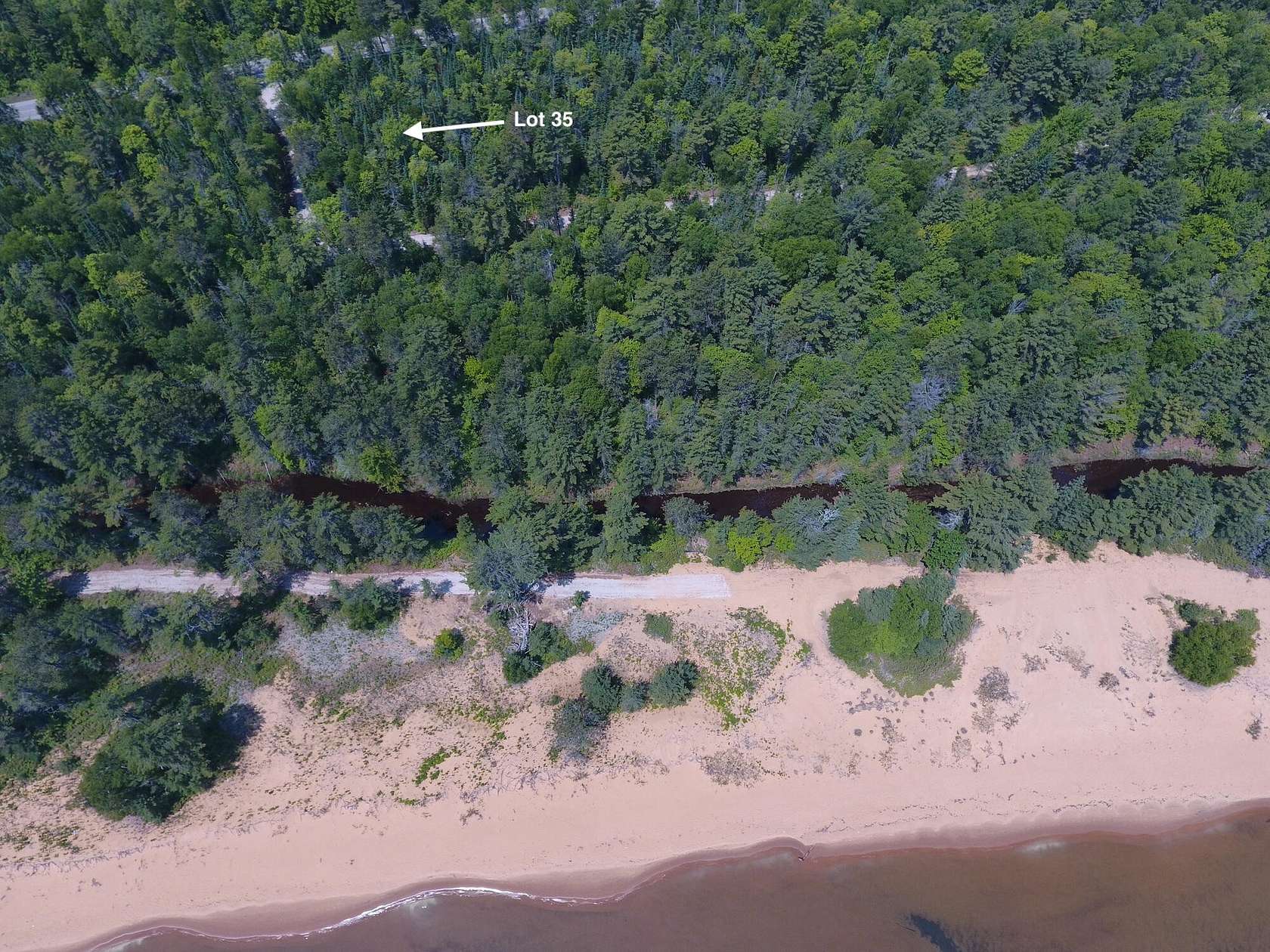 0.46 Acres of Residential Land for Sale in Paradise, Michigan