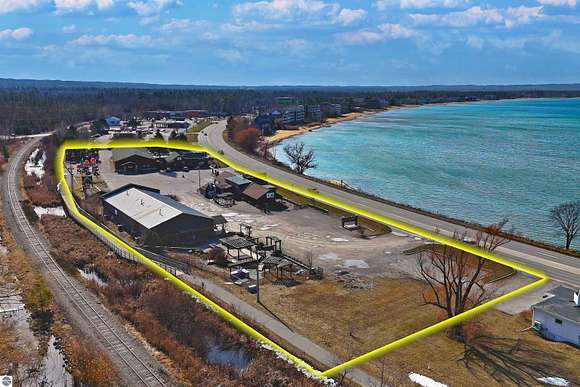 3.7 Acres of Commercial Land for Sale in Traverse City, Michigan