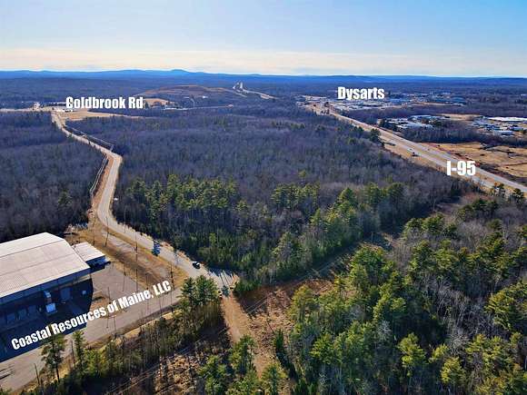 25.7 Acres of Commercial Land for Sale in Hampden, Maine
