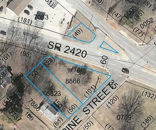0.44 Acres of Commercial Land for Sale in Lexington, North Carolina