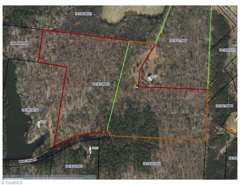 24.2 Acres of Land for Sale in Asheboro, North Carolina